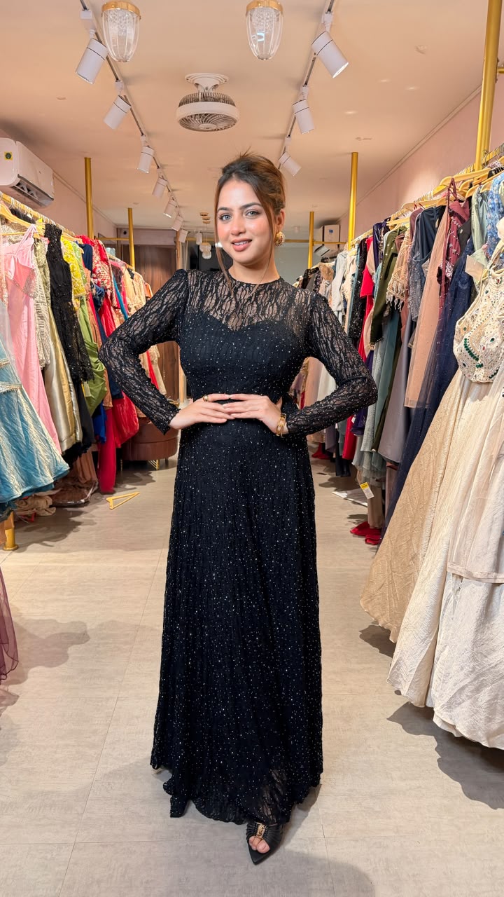 Full-Length Party Gown