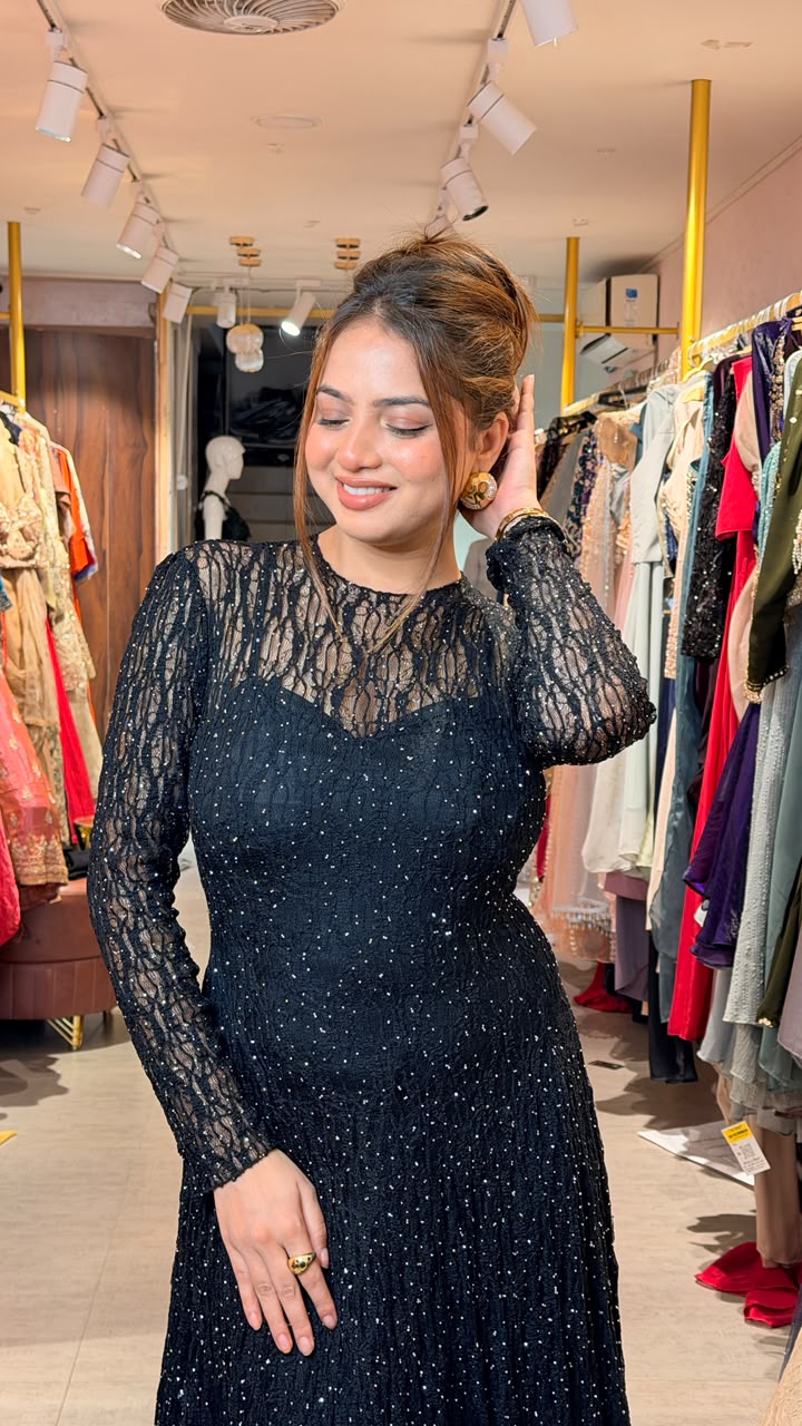Full-Length Party Gown