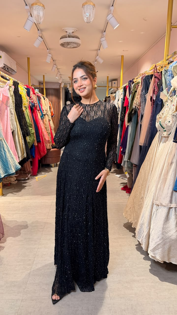 Full-Length Party Gown