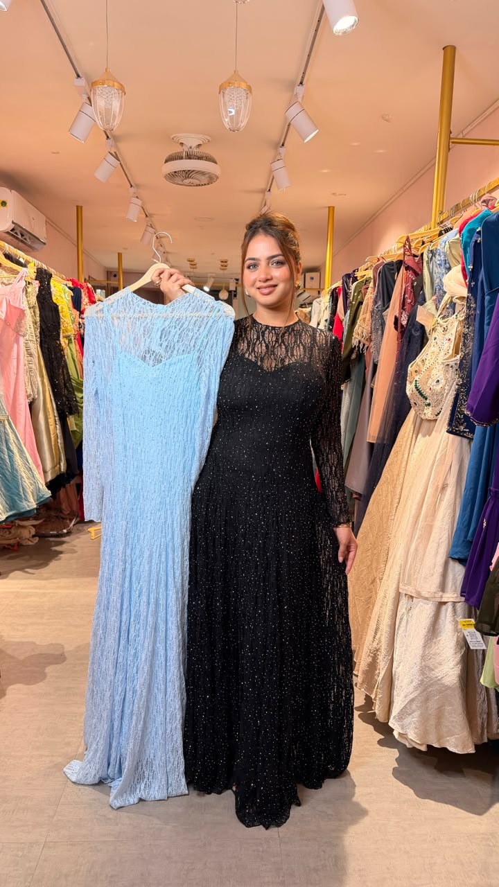 Full-Length Party Gown
