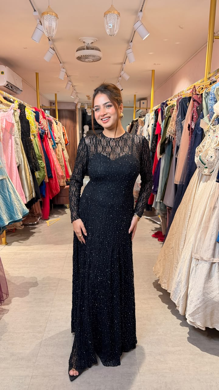 Full-Length Party Gown