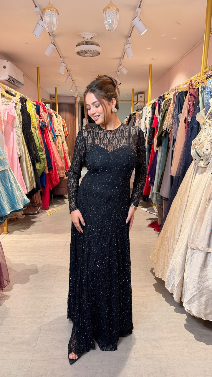 Full-Length Party Gown