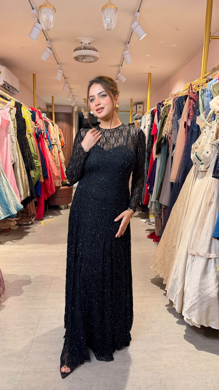 Full-Length Party Gown