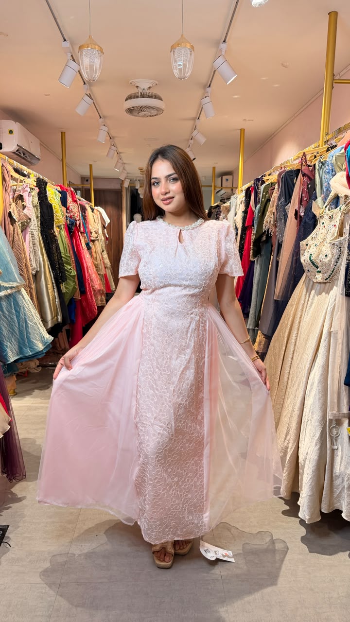 Blush Rose Dream Gown