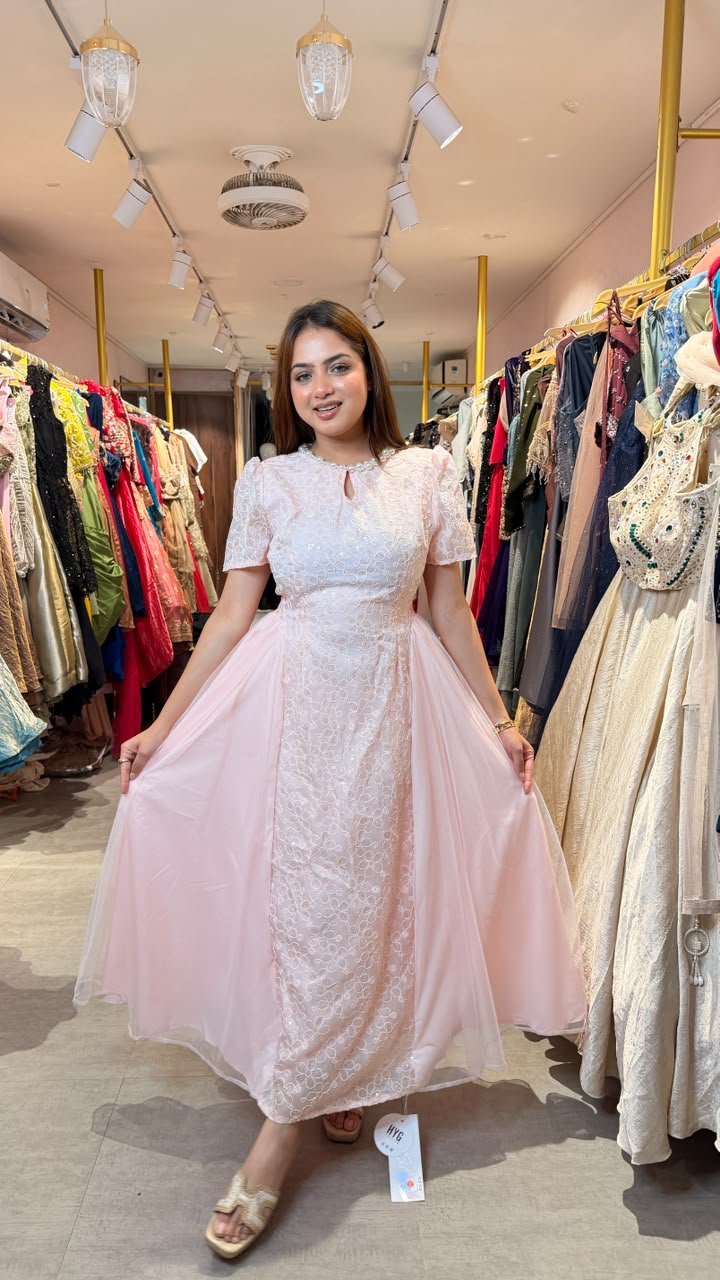Blush Rose Dream Gown