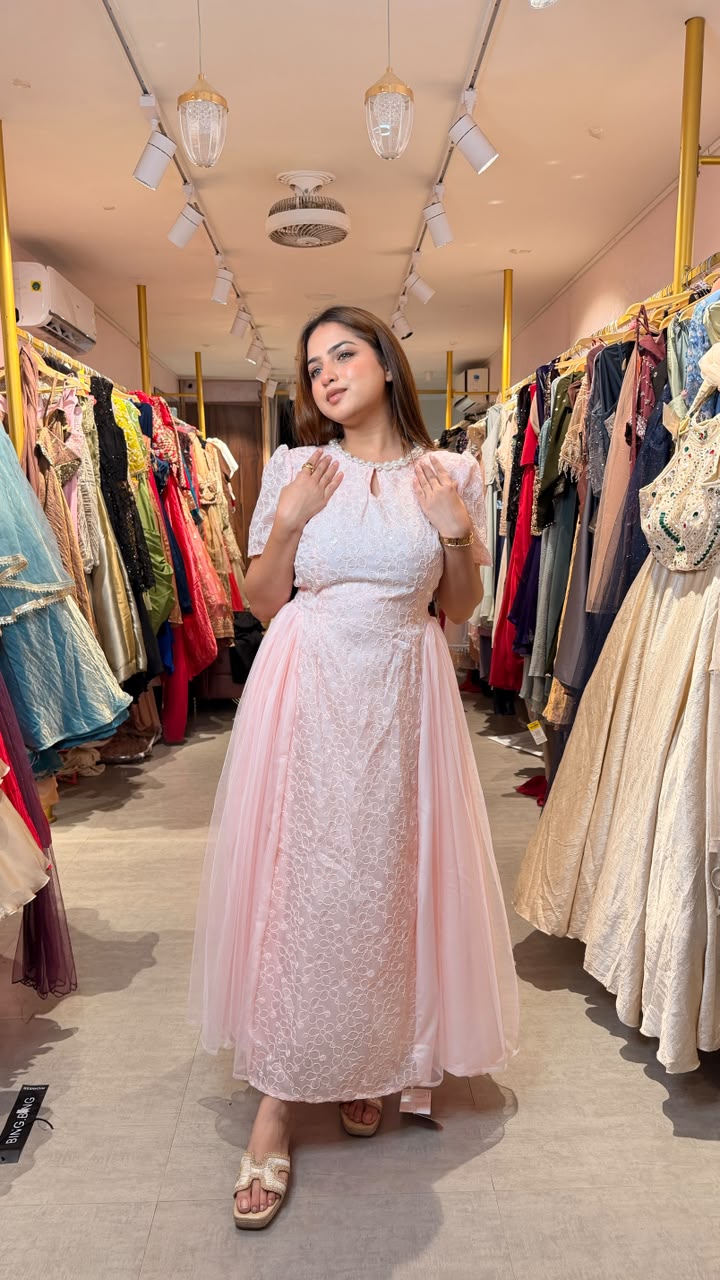Blush Rose Dream Gown
