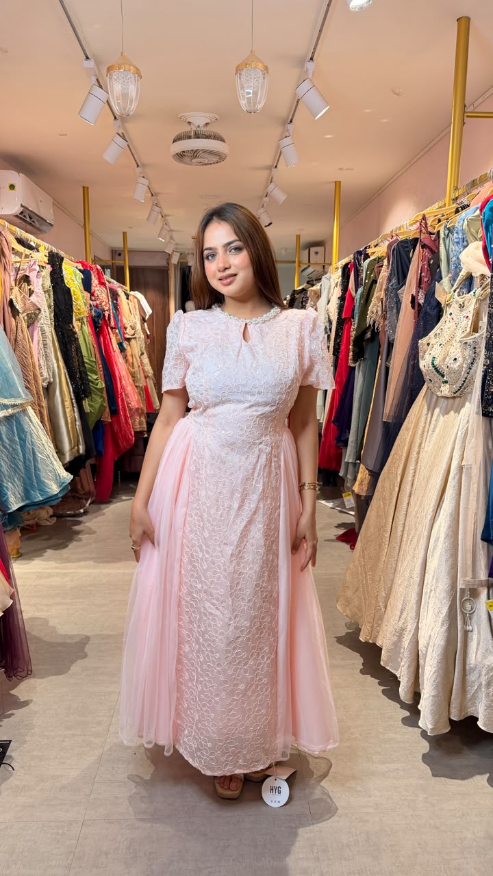 Blush Rose Dream Gown