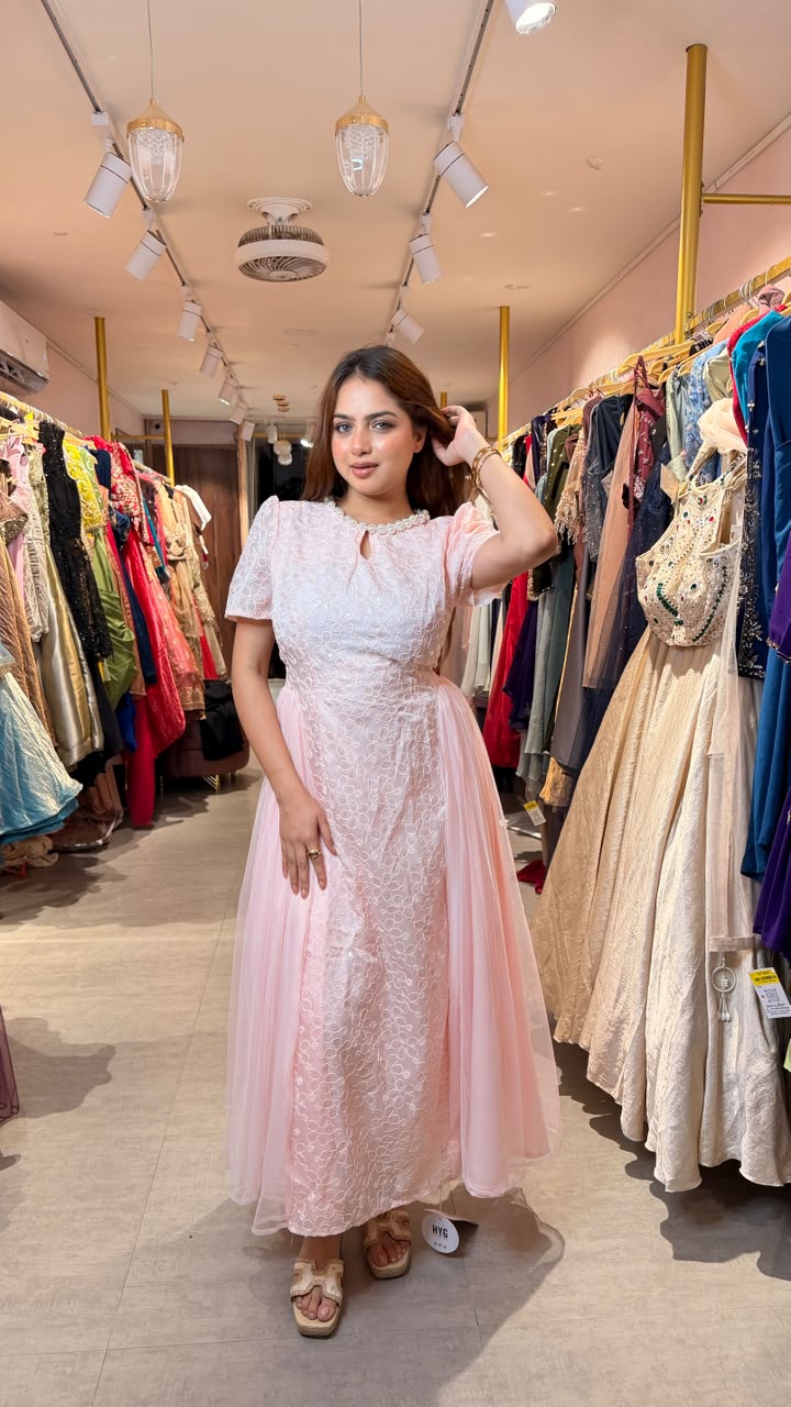 Blush Rose Dream Gown