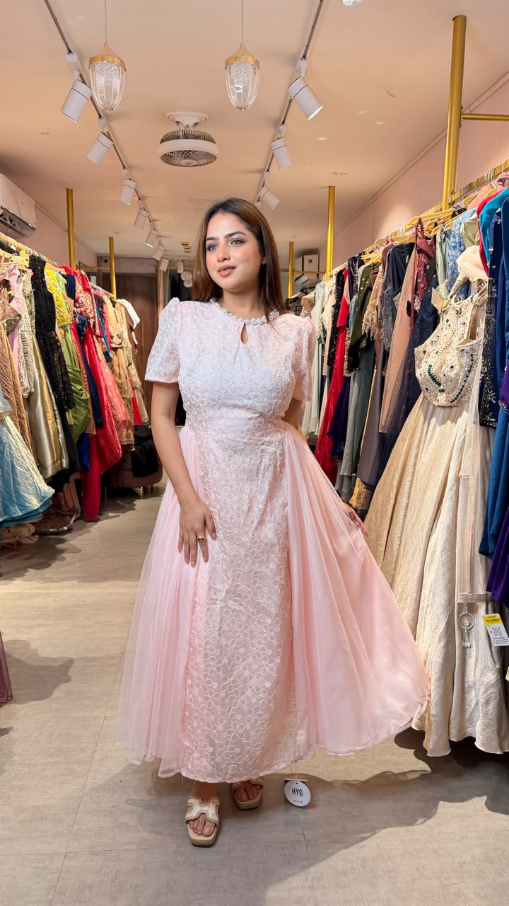 Blush Rose Dream Gown