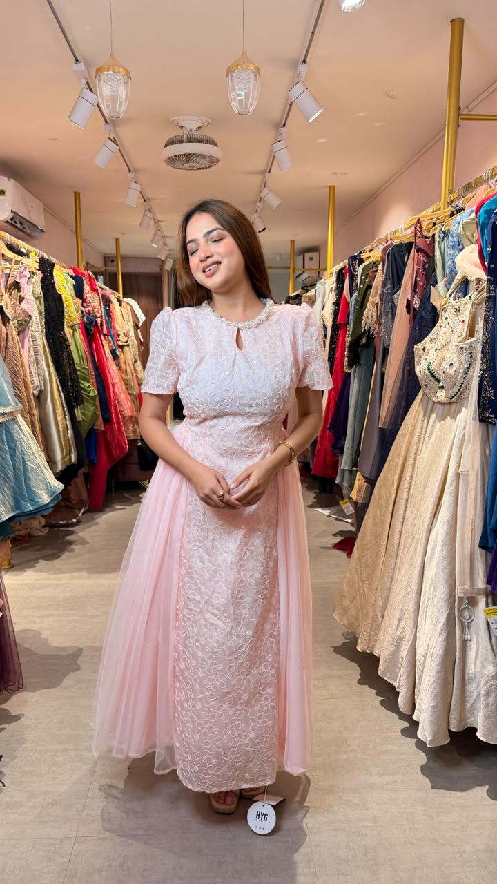 Blush Rose Dream Gown