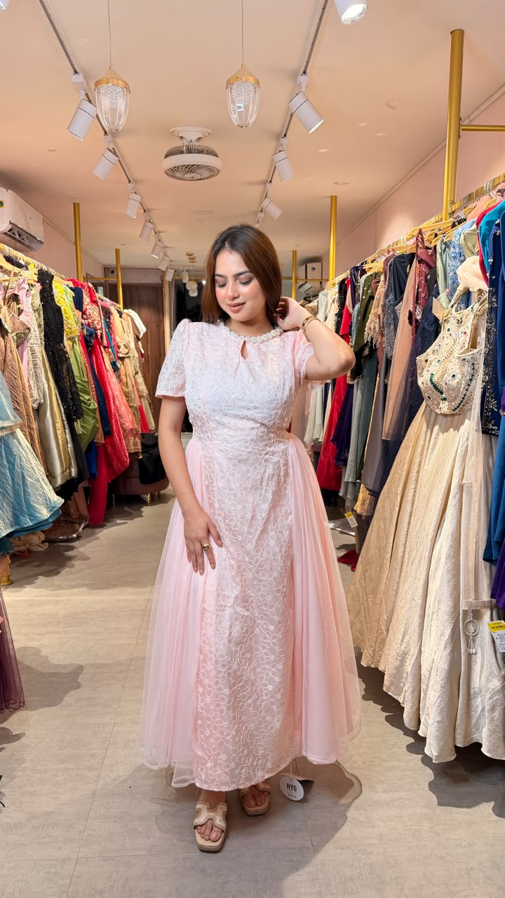 Blush Rose Dream Gown
