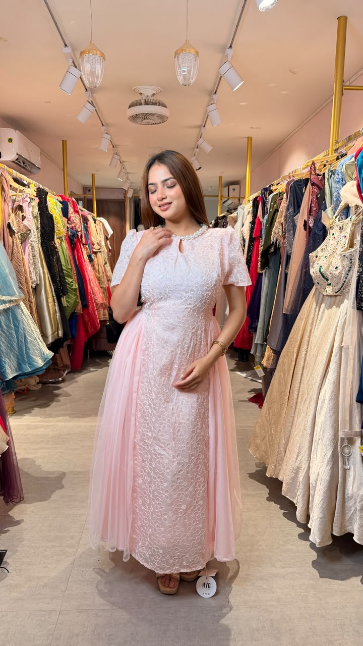 Blush Rose Dream Gown
