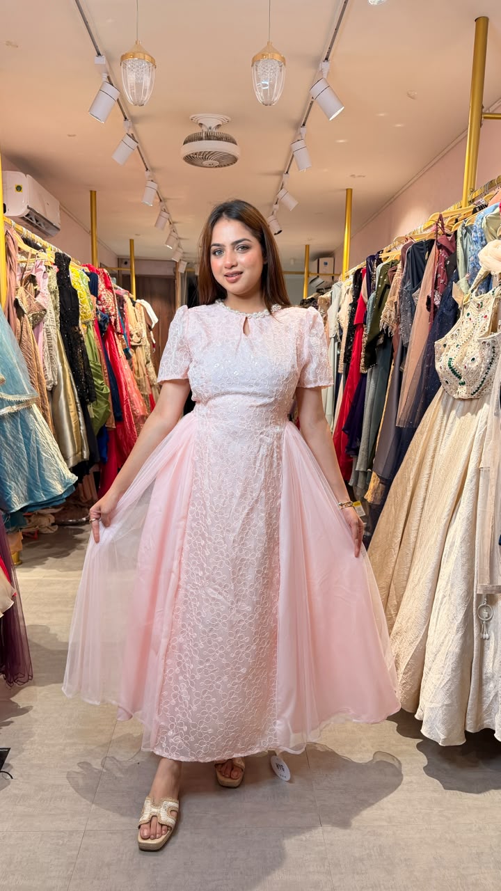 Blush Rose Dream Gown