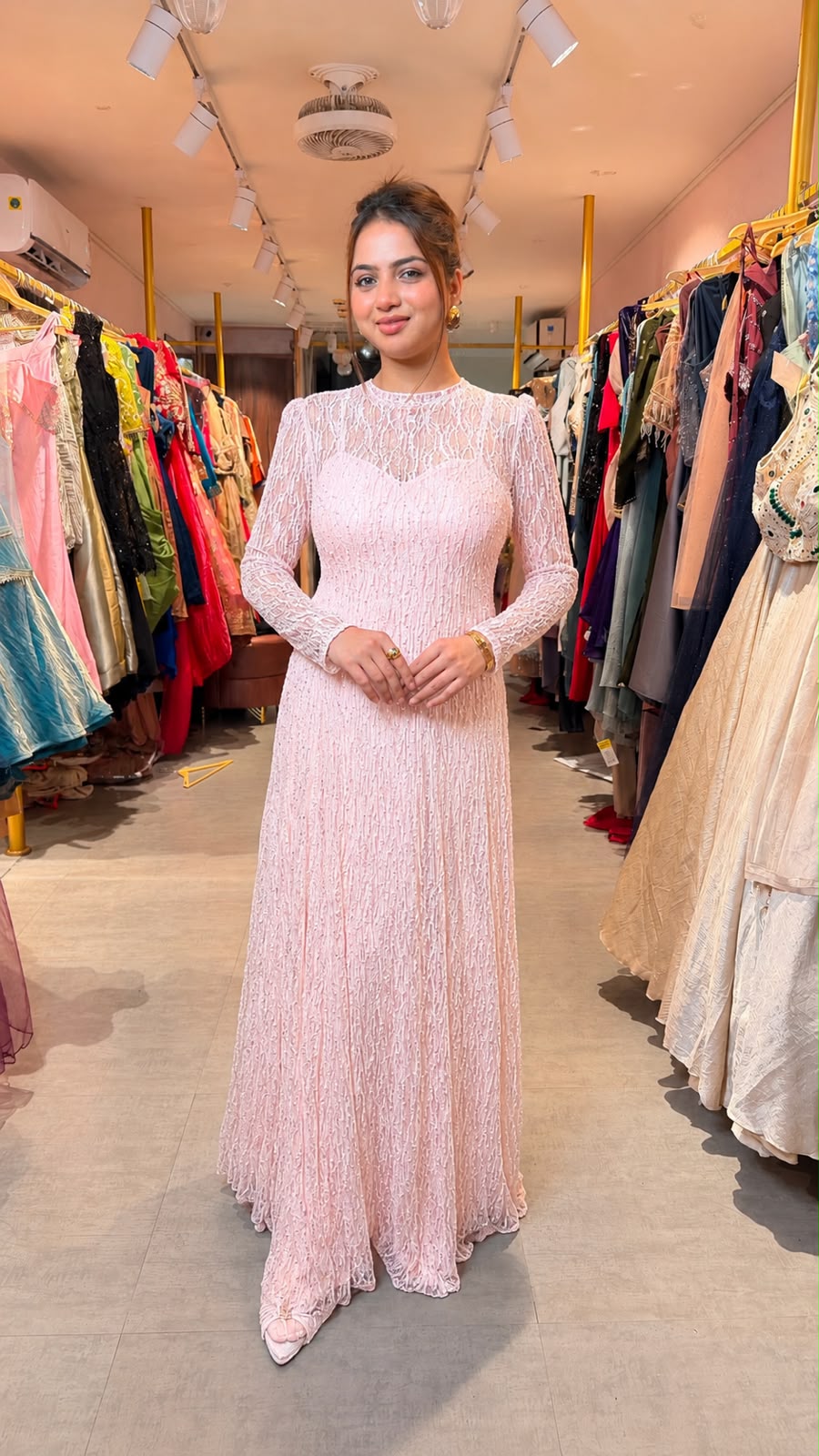 Full-Length Party Gown