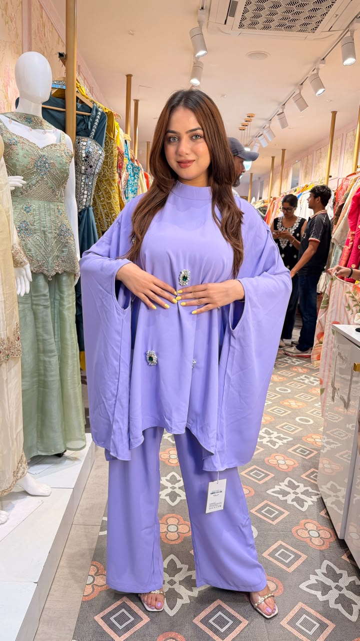 Luxury Kaftan Co-ord Set