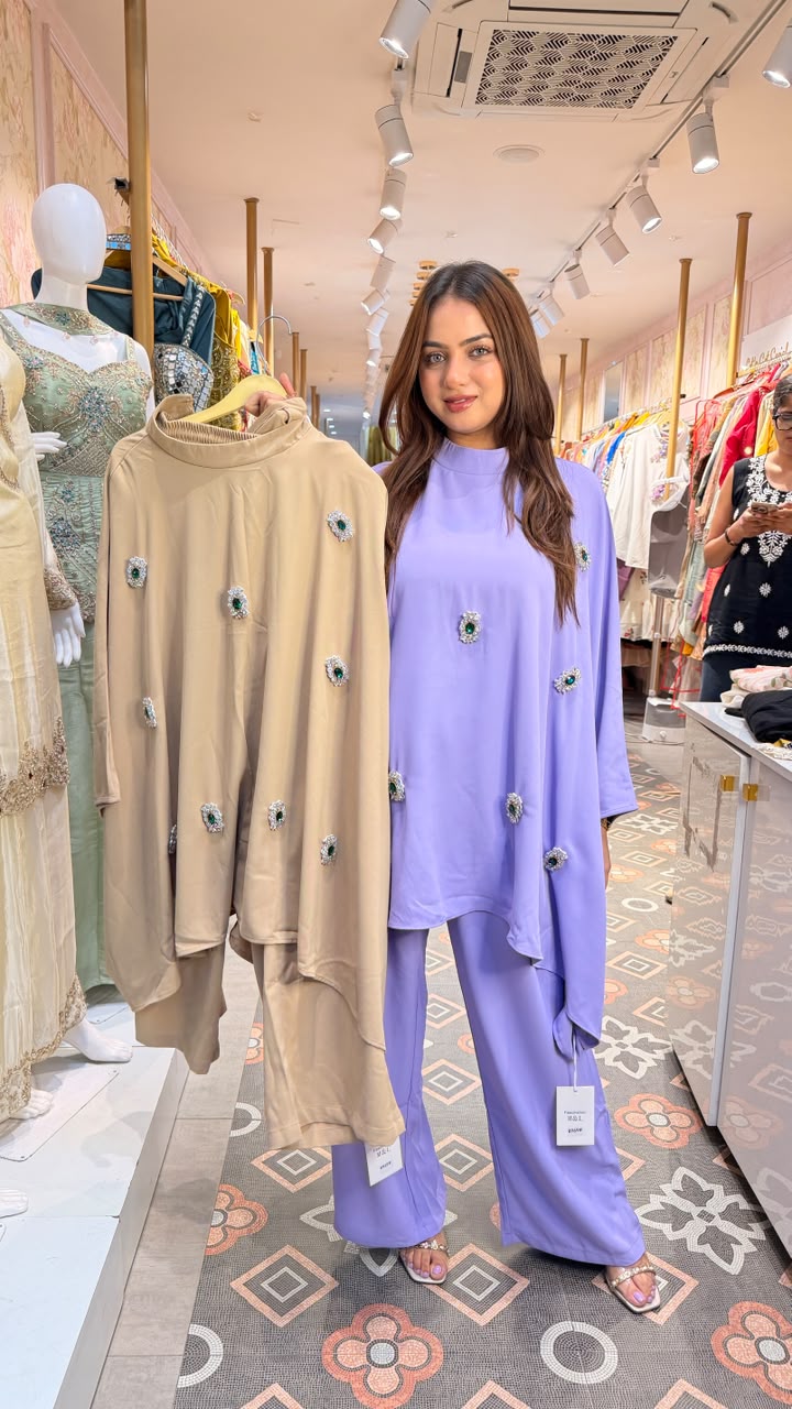 Luxury Kaftan Co-ord Set