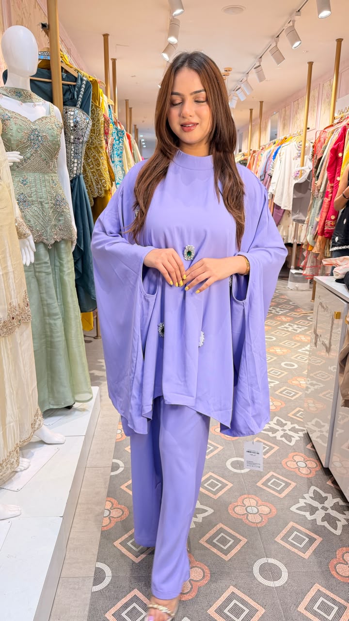 Luxury Kaftan Co-ord Set