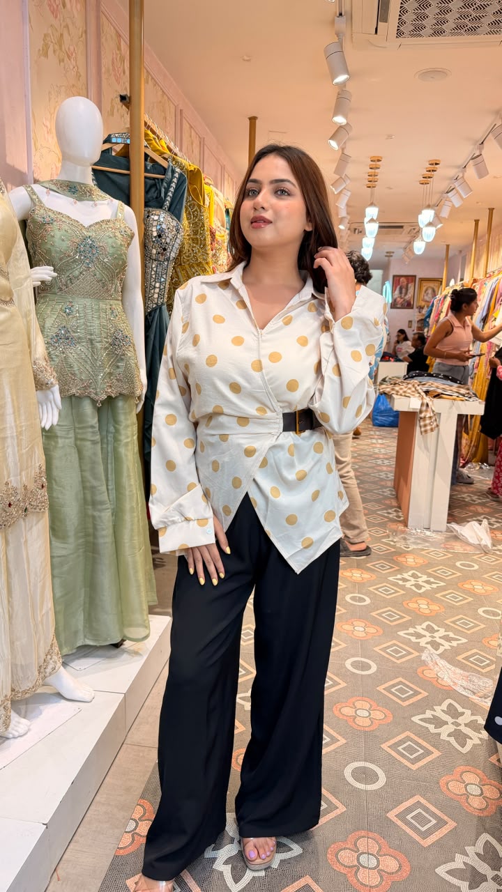 Modest Luxury Co-ord Set)