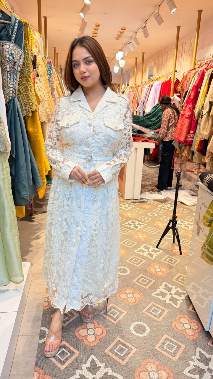 Luxury Lace Maxi Dress