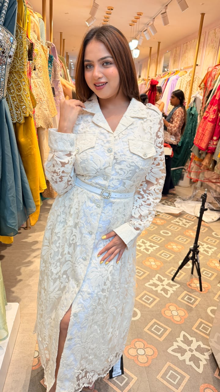 Luxury Lace Maxi Dress