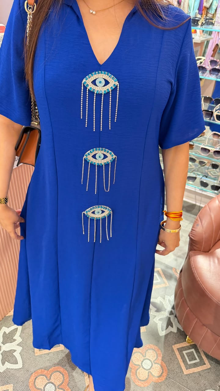Contemporary Indo-Western Embellished A-Line top