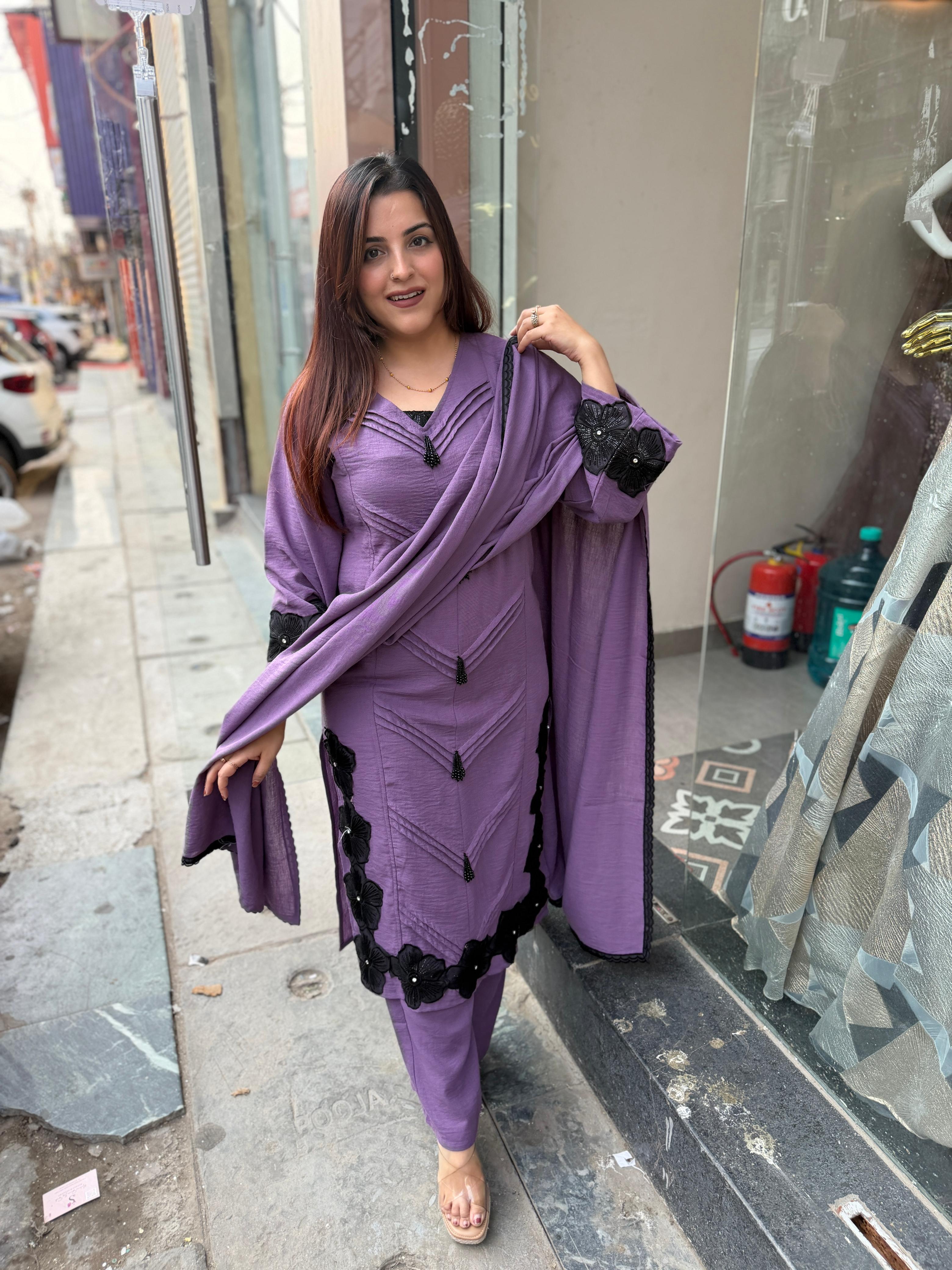 Iyr Designer Suit Set