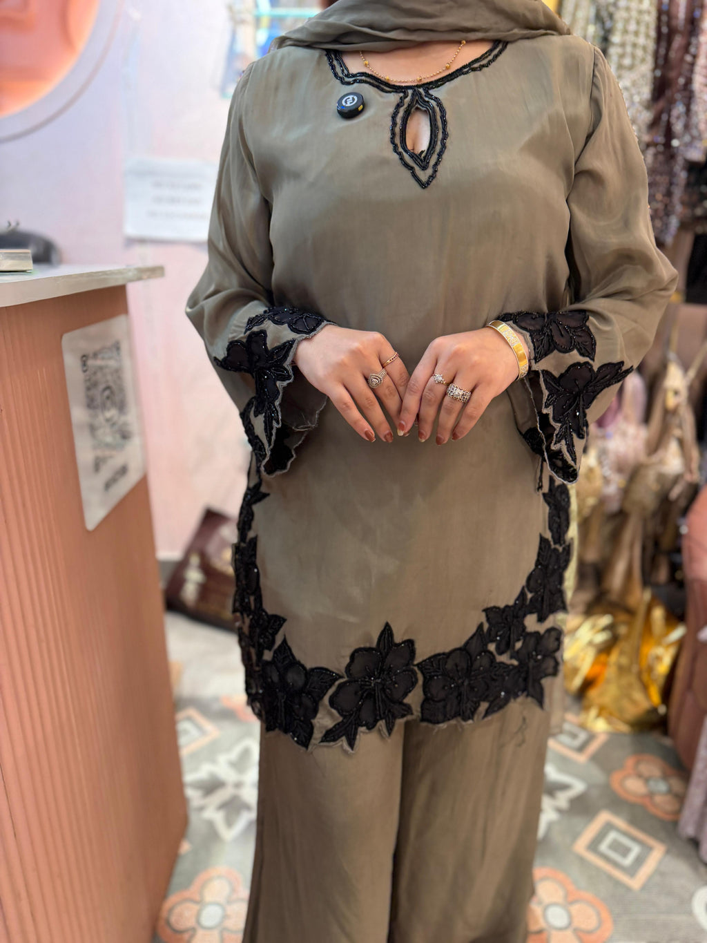 Nour Designer suit set