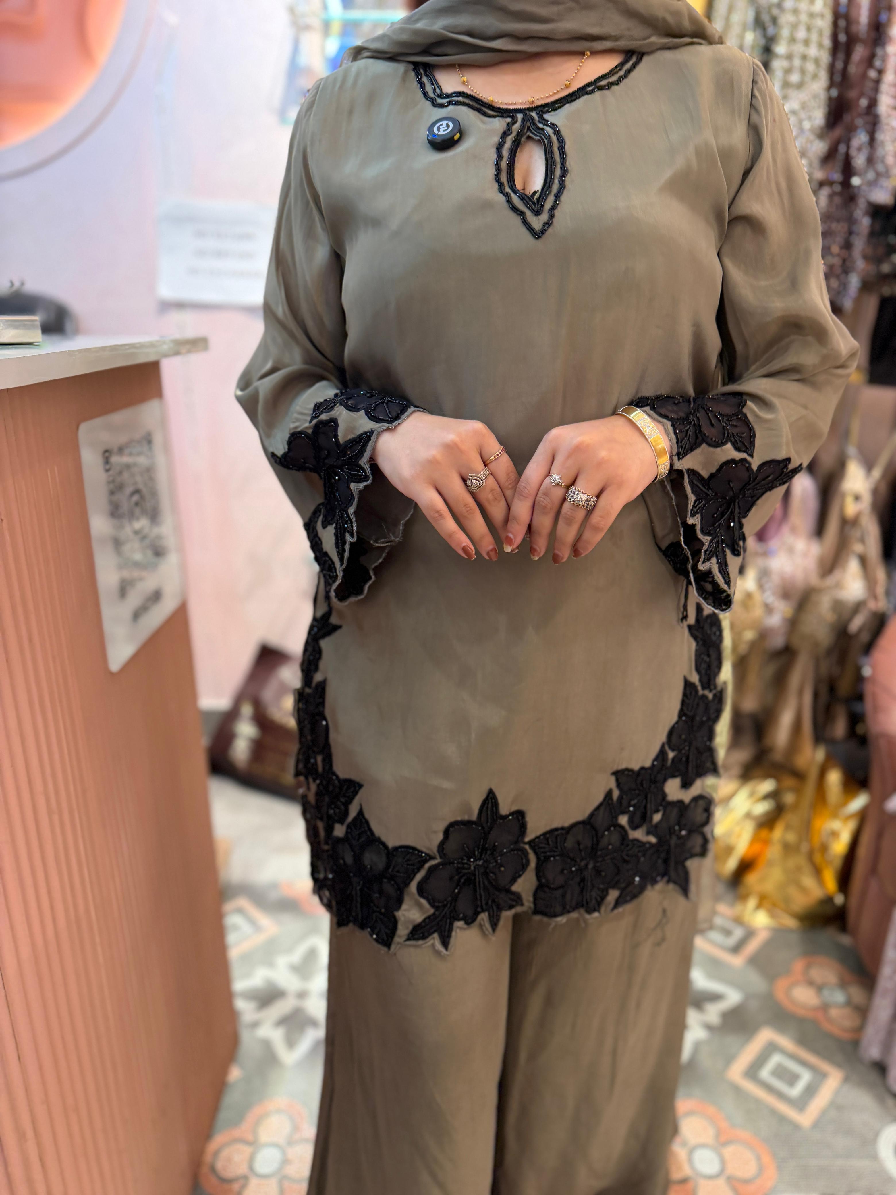 Nour Designer suit set
