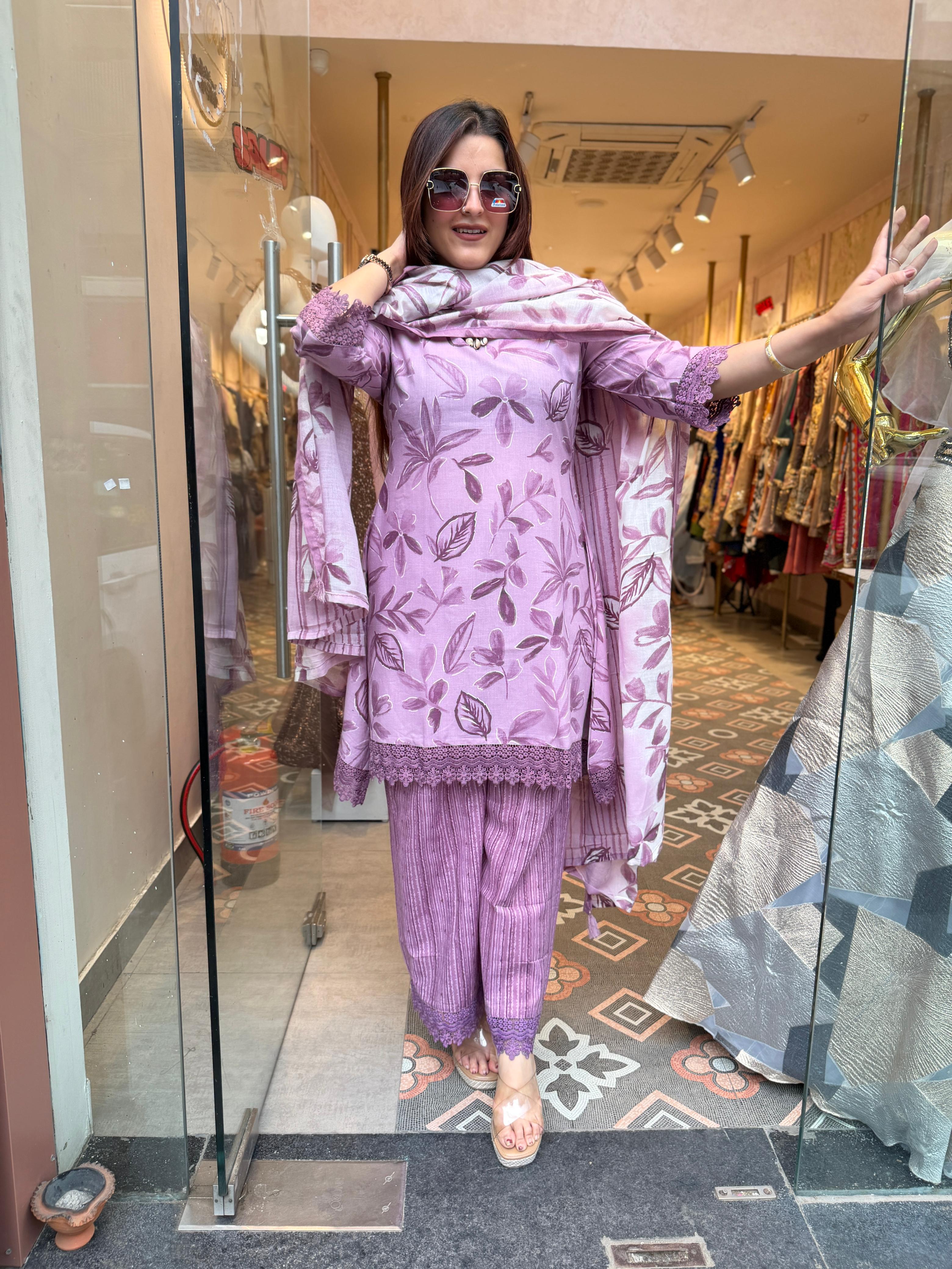 Lavika Blossom Premium Suit Set