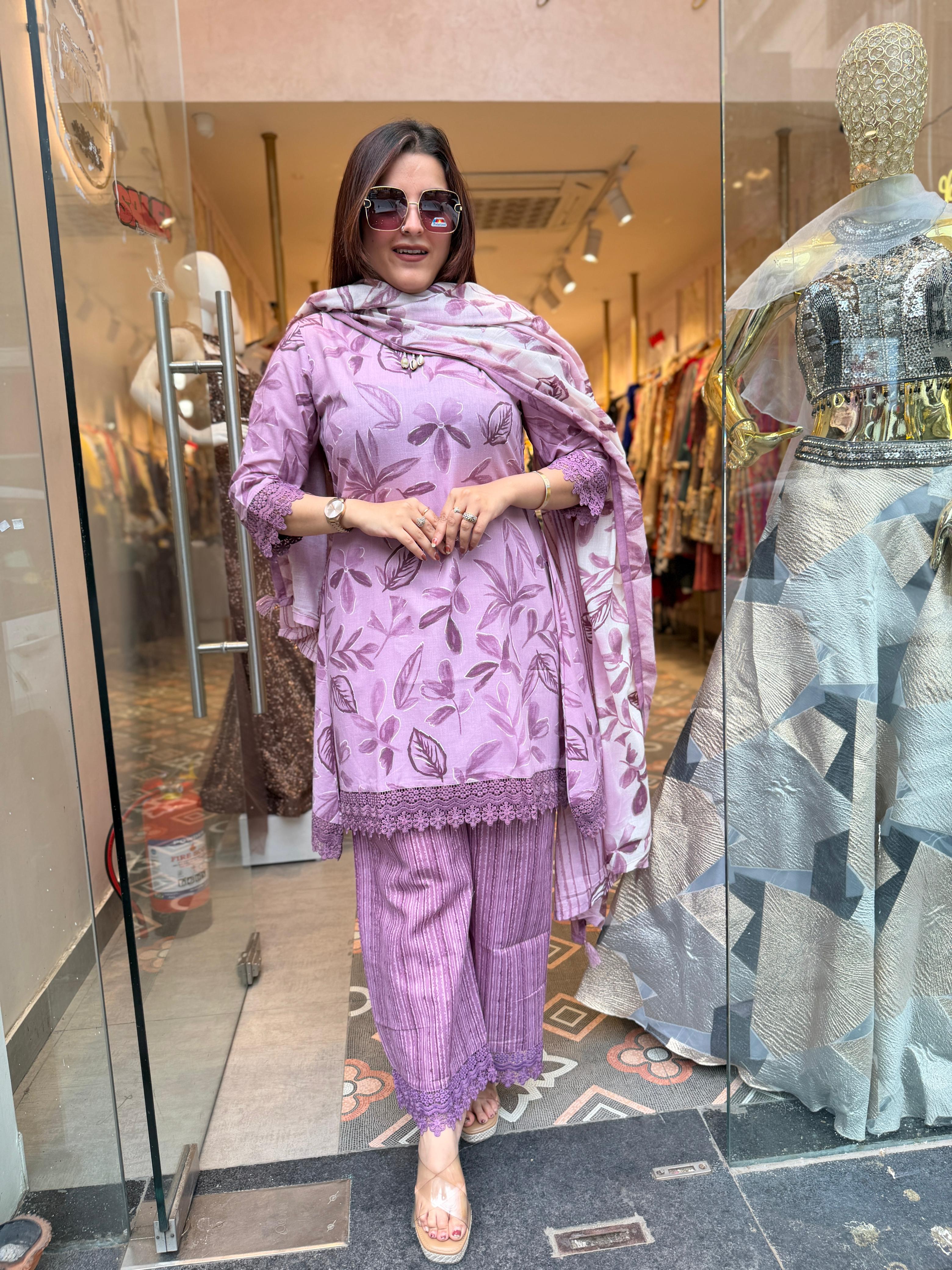 Lavika Blossom Premium Suit Set