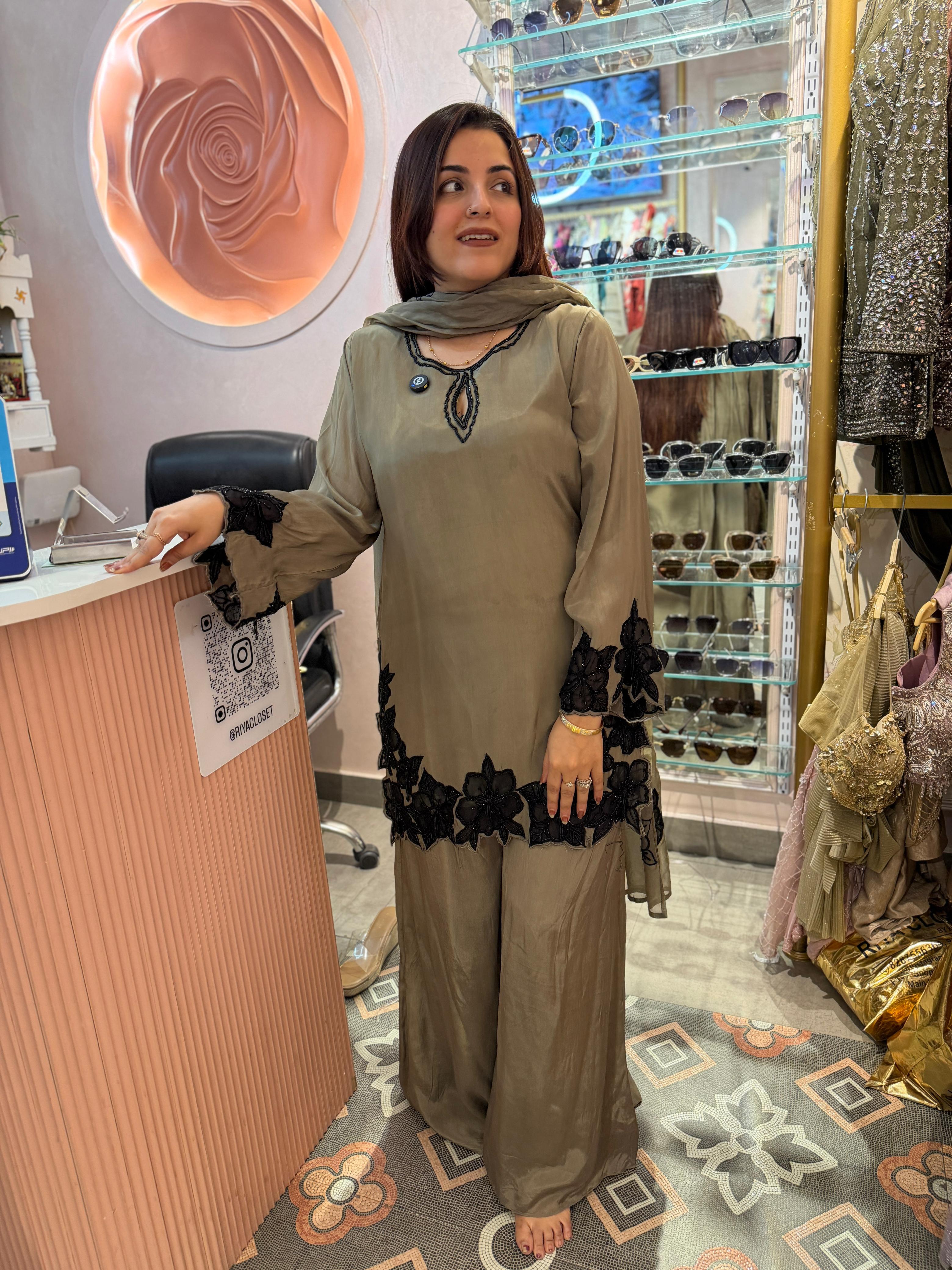 Nour Designer suit set