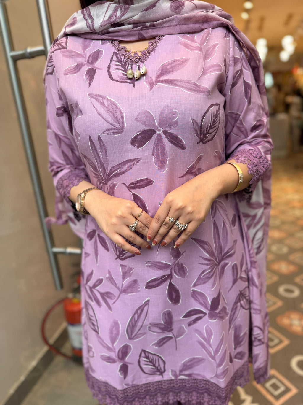 Lavika Blossom Premium Suit Set