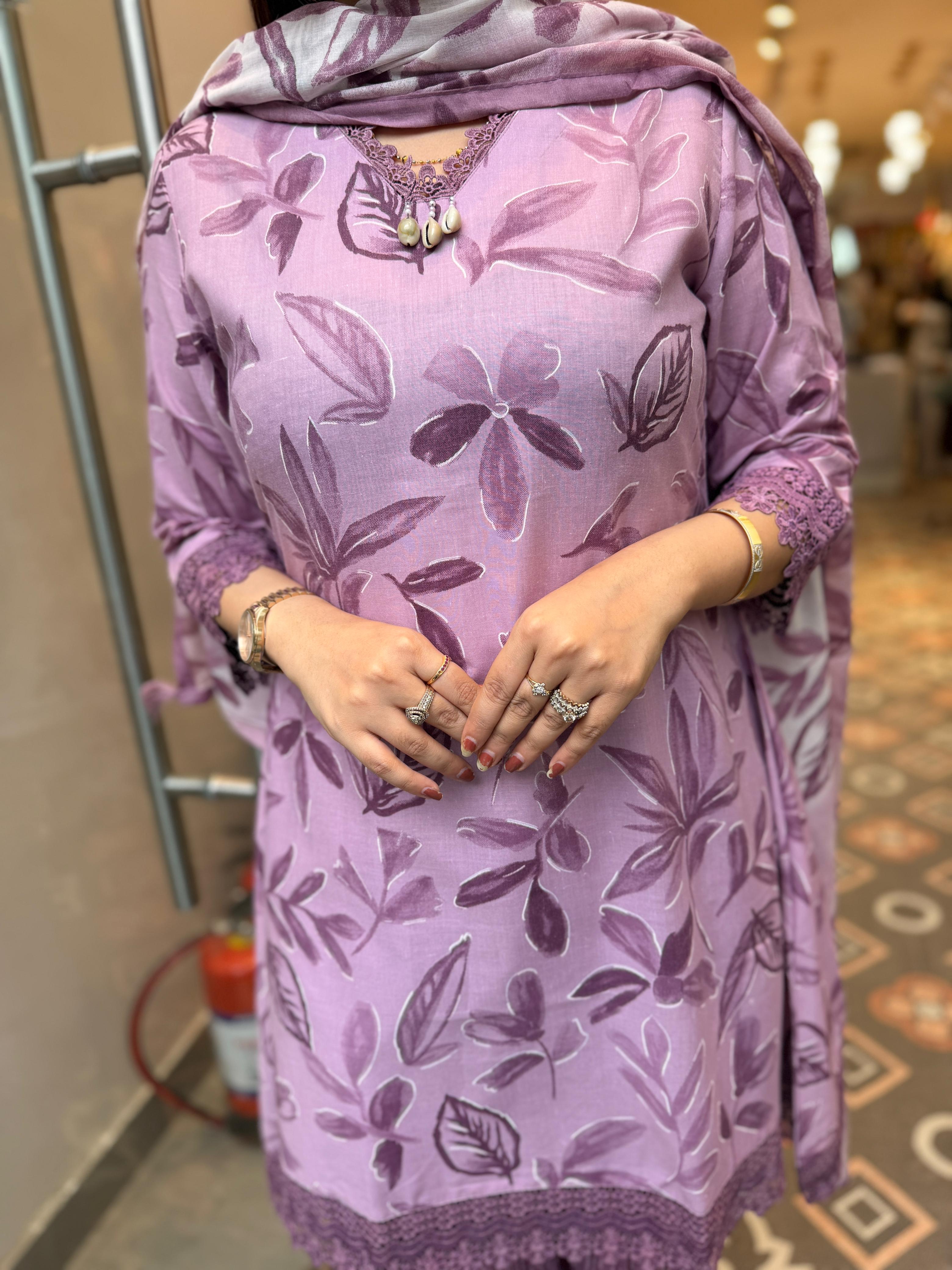 Lavika Blossom Premium Suit Set