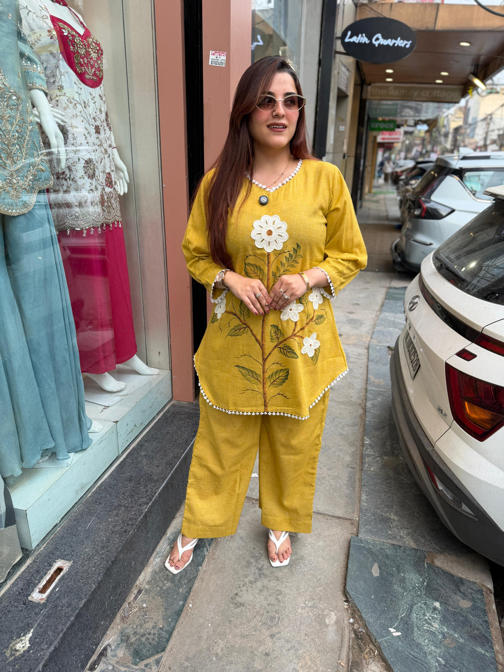 Mustard Blossom Co-Ord Set
