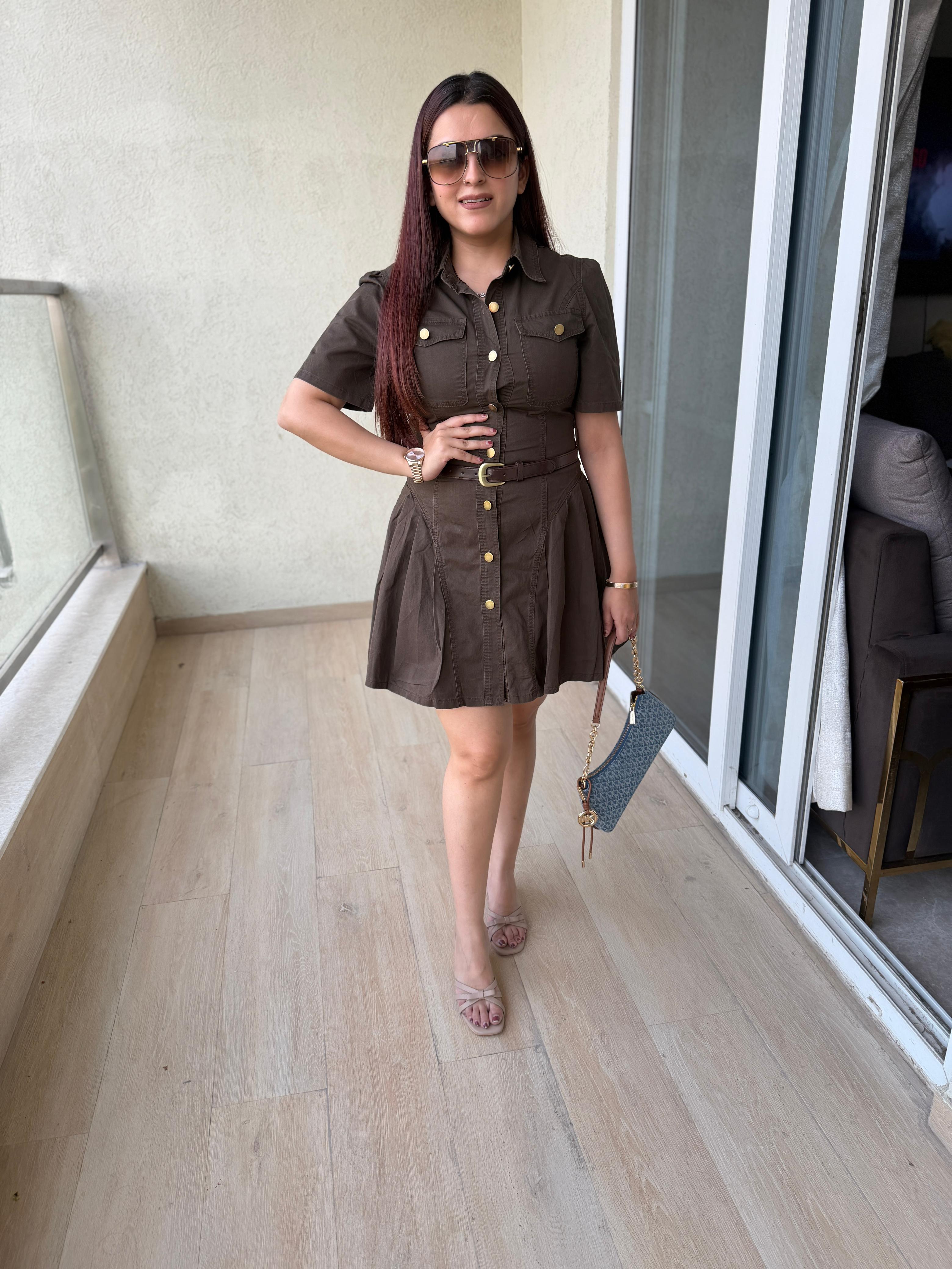 Zeny Chic Denim Dress
